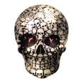 thumbnail image 1 of Luces LED de calavera únicas con batería recargable, lámpara colgante de calabaza de larga duración para decoraciones de Halloween, festivales, fiestas, patrón de calavera A, 1 of 12