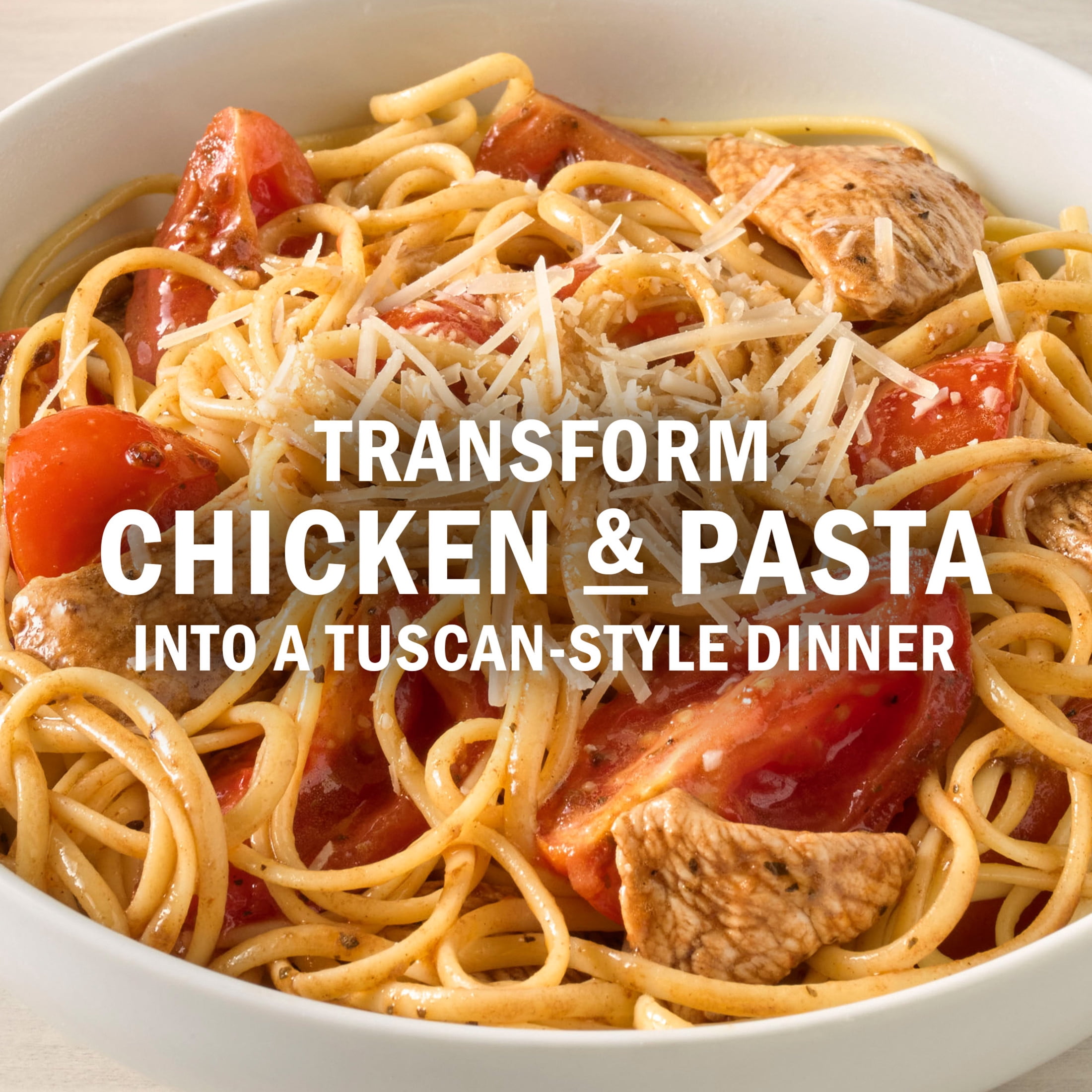 (12 pack) McCormick Creamy Tuscan Chicken & Pasta Seasoning Mix, 0.87 oz Packet