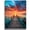 By the Lake, variant on Mosaflare Diamond Painting Kit,Starry Forest Diamond Art,DIY Full Drill,Stress Relief Craft Art and Home Decor 12"×16"