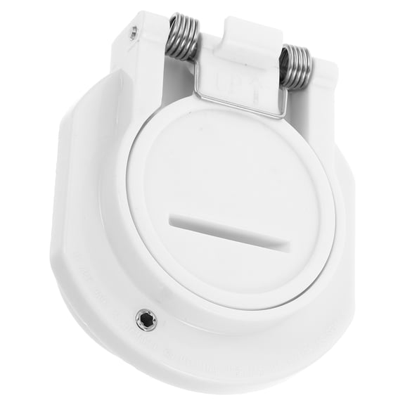 WHAMVOX White Rotation Pool Vacuum Vac Lock Safety Wall Fitting Replacement Compatible with Zodiac Suction Pool Cleaners