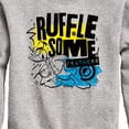 thumbnail image 3 of Disney - Ruffle Some Feathers - Toddler & Youth Crewneck Fleece Sweatshirt, 3 of 5