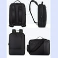 thumbnail image 4 of Mochila de nailon de alta calidad para ordenador portátil, mochila de negocios a la moda para hombre, 15,6 pulgadas, 4 of 8