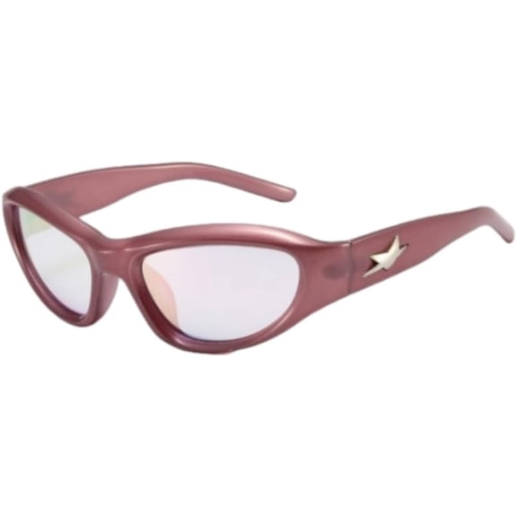 Fashion Sunglasses Women's Decorate Stars Sun Glasses Men's Outdoor Sports Eyewear UV400-USA