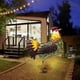 thumbnail image 1 of Estatuilla de pollo Granja Patio decorativo Hogar Luces solares al aire libre Jardín Verde 40x18x47cm Cola Estatua al aire libre, 1 of 8