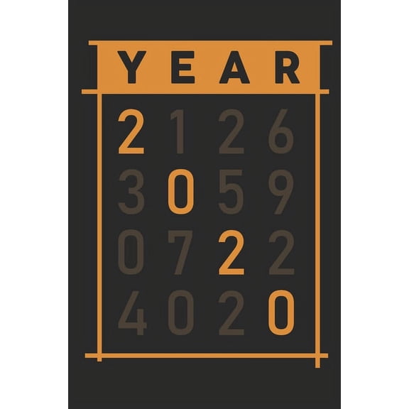 Puzzle 2020: Notebook, 6x9 inches (A5), dot grid, 120 pages (Paperback)