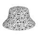 thumbnail image 1 of Balery Black Footprints Sombreros para el sol para hombre y mujer, sombrero de pescador con UPF 50+, 1 of 6