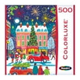 thumbnail image 4 of RoseArt - Colorluxe 500-Piece - A Night Before Christmas- Adult Interlocking Puzzle, 4 of 6
