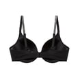 thumbnail image 2 of Brassiere Vicky Form para Mujer, Copa Triangular con Varilla y Brillos Negro Talla 36B, 2 of 4