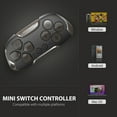 Mini Wireless Controller,Bluetooth Anki Remote for Nintendo Switch