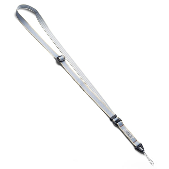 Ringke Design Lanyard Strap [Adjustable Length] for Camera and Phone Strap, Adjustable Sturdy Universal Crossbody Strap - Stripe Blue