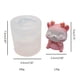 thumbnail image 3 of Cute Cartoon Deer Shape Candle Mold Resin Crafts Pendant Casting Mold Food Grade Silicone Mold Easy to Demold BPA Free, 3 of 4