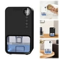 thumbnail image 2 of New Portable Small Dehumidifier 40 OZ Dehumidifier For Home (500 Sq.ft) Dehumidifiers For Basement Bathroom Bedroom With Digital Display Auto Off 7 Colors LED Light RV Closet, 2 of 6