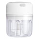 thumbnail image 4 of Picadora de Ajo Eléctrica, Mini Picadore de Verduras Portátil de 250 ml, Triturador de Ajo Recargable Por USB, Picadore de Cebolla Con Cuchilla de Acero inoxidable, 4 of 7