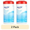 (2 pack) Equate 70% Isopropyl Alcohol Wipes, 40 Wipes