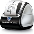 thumbnail image 3 of Restored DYMO LabelWriter 450 Turbo 1752265 High-Speed Direct Thermal Label Printer – Professional Desktop Printer for Shipping, Barcode, and File Labels (Refurbished), 3 of 4