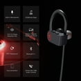 thumbnail image 2 of Vadunsuz Workout Noise Cancellation Bluetooth 5.1 In-Ear Earbuds, Black, 2 of 7