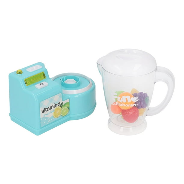 Accesorios De Cocina De Juguete Juicer Play Appliance Interactive Educational Smoothie Maker Para Niños Y Niñas