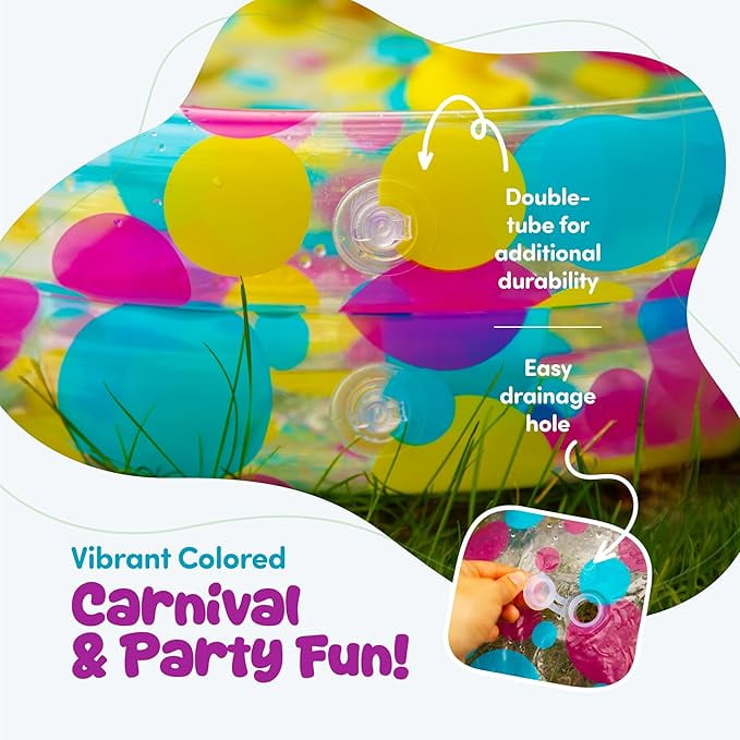 ArtCreativity 20 Rubber Duck Matching Game with 3" Pool for Kids  Ages 3+ - Duck Pond Carnival Game, Yellow