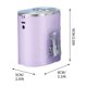 thumbnail image 3 of Portable Ice Waist Fan High Speed Fan With Large Battery Hands Free Neck Desk Handheld Fan For Outdoor Hiking Camping Working, 3 of 6