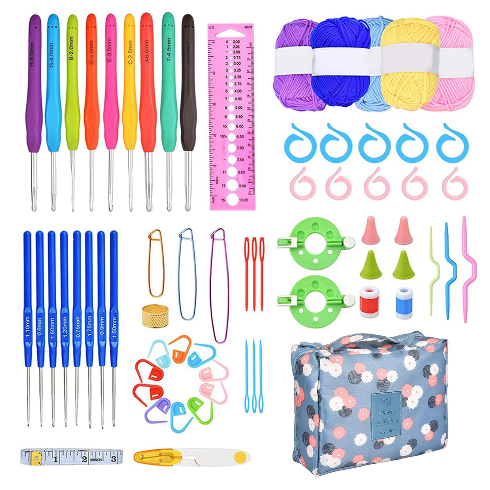 Ensemble Crochet Outils de Tricotage Couture Kit de Démarrage Crochet Cactus