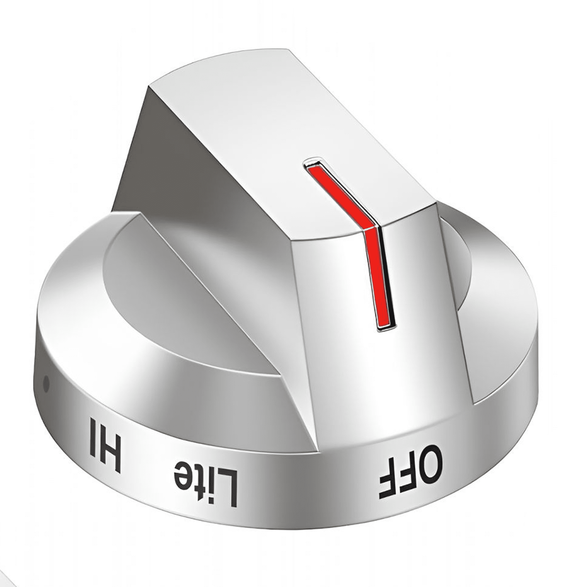 HIBIBUD 2026 New Gas Stove Knob Replacement,Compatible with Various Gas Stove Models,5 Pack