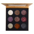 thumbnail image 2 of PALETA DE GLITTER Shine Glitter Cream Ruby Rose HB-8407/GG, 2 of 3