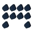 thumbnail image 3 of 10 Pieces Body Paint Sponge Reusable for Craft Facepaint Halloween Makeup, 3 of 8
