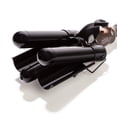 thumbnail image 3 of Almost Famous Triple Barrel Clip Curling System by Almost Famous, Charcoal Gray, 3 of 4