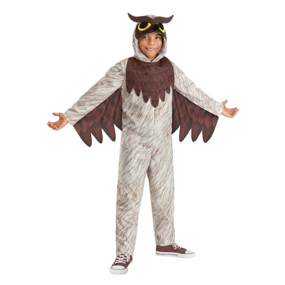 Kid's Barn Owl Costume