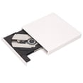 thumbnail image 1 of Unidad de disco externa USB Unidad de DVD CDRW externa portátil ultradelgada adecuada para computadoras portátiles de escritorio, 1 of 12
