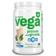 thumbnail image 2 of Vega - Protein & Greens, Vanilla, Gluten-Free, 20g Protein, (21.07oz), 2 of 5