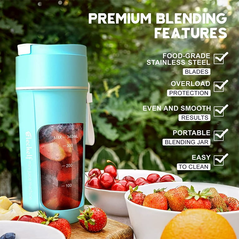 Mini Portable Blender Smoothie Fresh Juice Blender Rechargeable