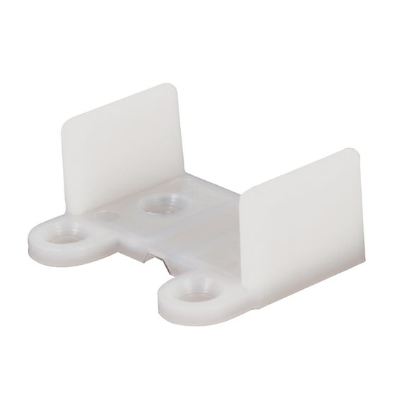 Sliding Closet Door Floor Guide, 1-3/8 in. Doors, 3/4 in. Tall