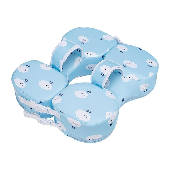 Flotador De Agua Para Para Bebés, Flotadores De Piscina, Ayuda De Entrenamiento Para Pequeños, Azul Bebé Sunnimix Anillo de entrenamiento de natación