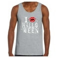 thumbnail image 1 of Awkward Styles Men's Halloween Graphic Tank Tops I Fangs Halloween Vampire Fangs, 1 of 4