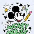 thumbnail image 3 of Disney - Mickey Mouse - School Icons - Youth Short Sleeve Graphic T-Shirt, 3 of 5