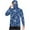 Navy Sun Protection Hoodies, variant on Dagegui UPF 50 Men’s Hiking Shirts with Mask Long Sleeve Camo Fishing Hoodie Cooling Rash Guards Sun Protection Shirt Navy,M