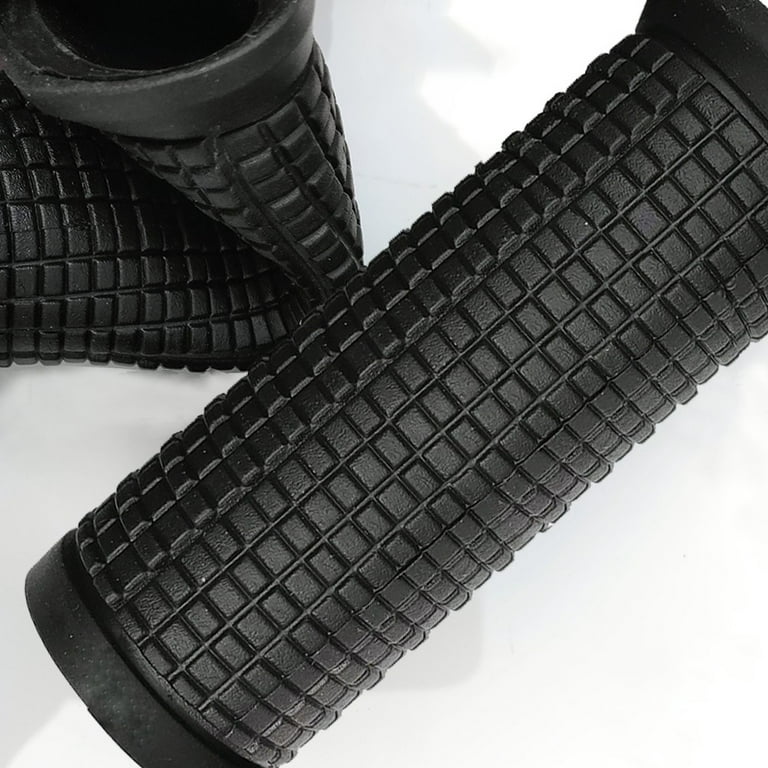 1 Pair 75mm MTB Bicycle Bike Grips For Twists Shifter TPR Rubber