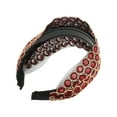 thumbnail image 5 of Unique Bargains 1 Pc Simple Retro Headband 5.91"x4.72" Red, 5 of 6