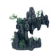 thumbnail image 2 of Decoración de tanque de agua Fácil de instalar Paisaje submarino Atractivo acuario 25cmx23cmx7cm, 2 of 9