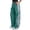 pants 73#Green, variant on Womens Wide Leg Baggy Track Pants Low Rise Side Striped Slouchy Palazzo Sports Athletic Sweatpants Loose Cozy Versatile Summer Dailywear