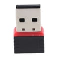 thumbnail image 2 of Adaptador De Red Inalámbrico, Adaptador Wifi Interfaz USB 2.0 Compacta Y Elegante Material ABS Tecnología 11n Para Viajes Para Computadora Para El Hogar, 2 of 7