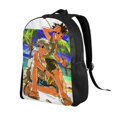 thumbnail image 1 of Hunter x Hunter Backpacks Casual Daypacks Student Book Bag Printing Satchel Rucksack Lightweight Schoolbag, 1 of 3
