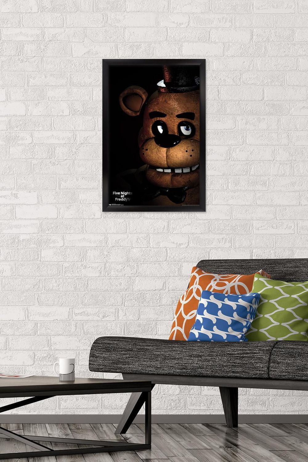 Five Nights at Freddy's - Freddy Wall Poster