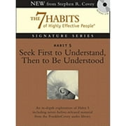 Pre-Owned Habit 5 Seek First to Understand, Then to Be Understood (Audiobook) by Dr. Stephen R Covey