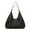 Black, variant on Vintage Chic Hobo Leather Tote - Spacious & Durable Vegan Bag - Stylish Shoulder or Underarm Purse for Women