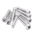 thumbnail image 2 of FOREVERBOLT FBSCAPS142058P50 Socket Head Cap Screw, 1/4"-20 X 5/8" Long, 18-8 Stainless Steel, Finish NL-19, PK50 1/4 inches-20 X 5/8 inches Long, PK 50 18-8 Stainless Steel, 2 of 2