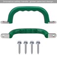thumbnail image 2 of Juego de 2 asas de seguridad SELEWARE Playground, metal, 24 cm, 2 of 6