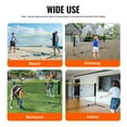 thumbnail image 4 of KFFKFF Multi-Sport Net Set, Adjustable Height for Badminton, 17ft Width, Foldable and Portable Design with Poles, Base, and Travel Bag, Ideal for Family Fun, 4 of 9