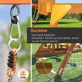 thumbnail image 5 of Suniboxi Wooden Swing Set/Playset Kids Toddler Playground Set, 5 of 7
